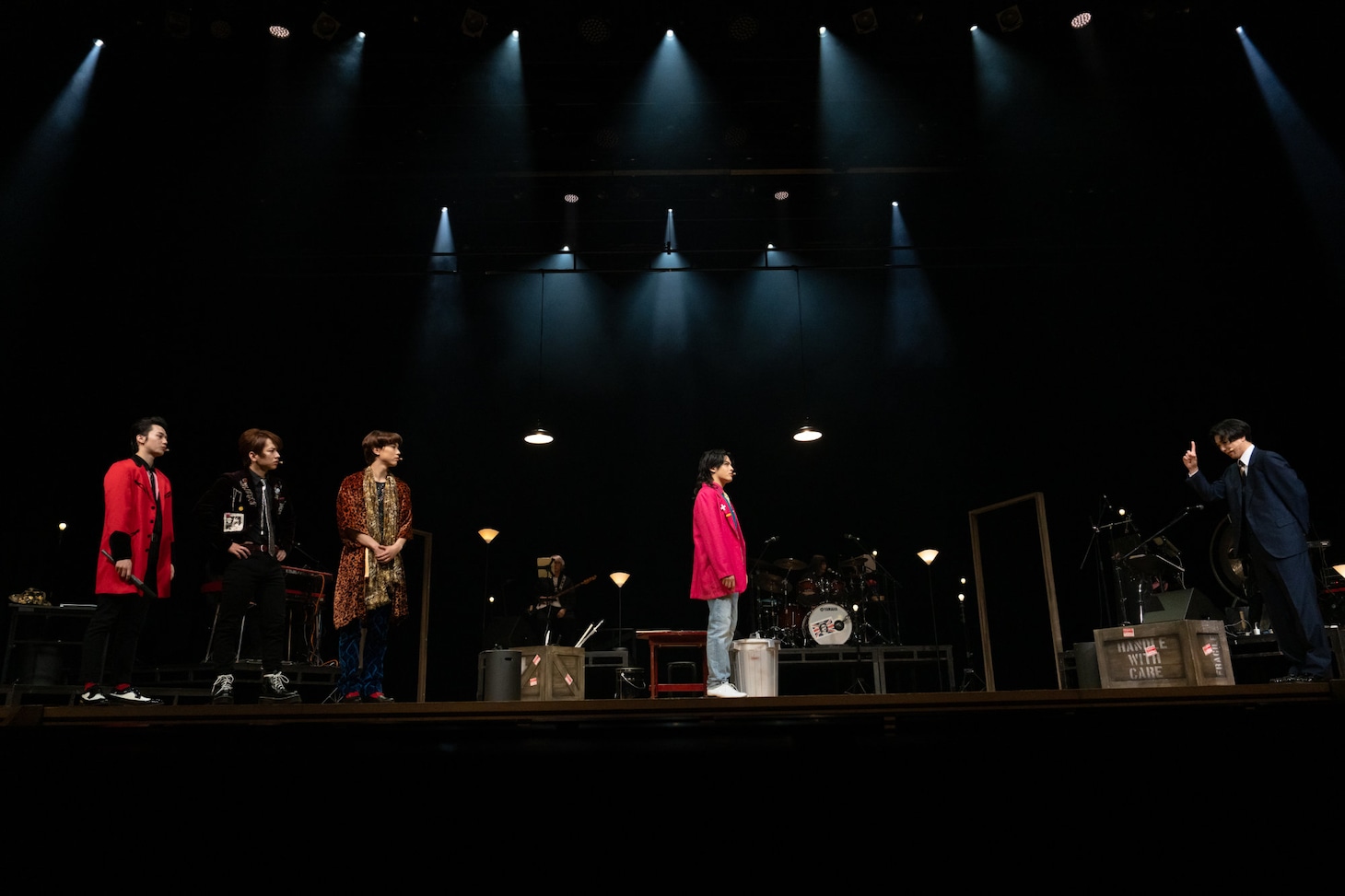 舞台「ぽっぷす？」より。