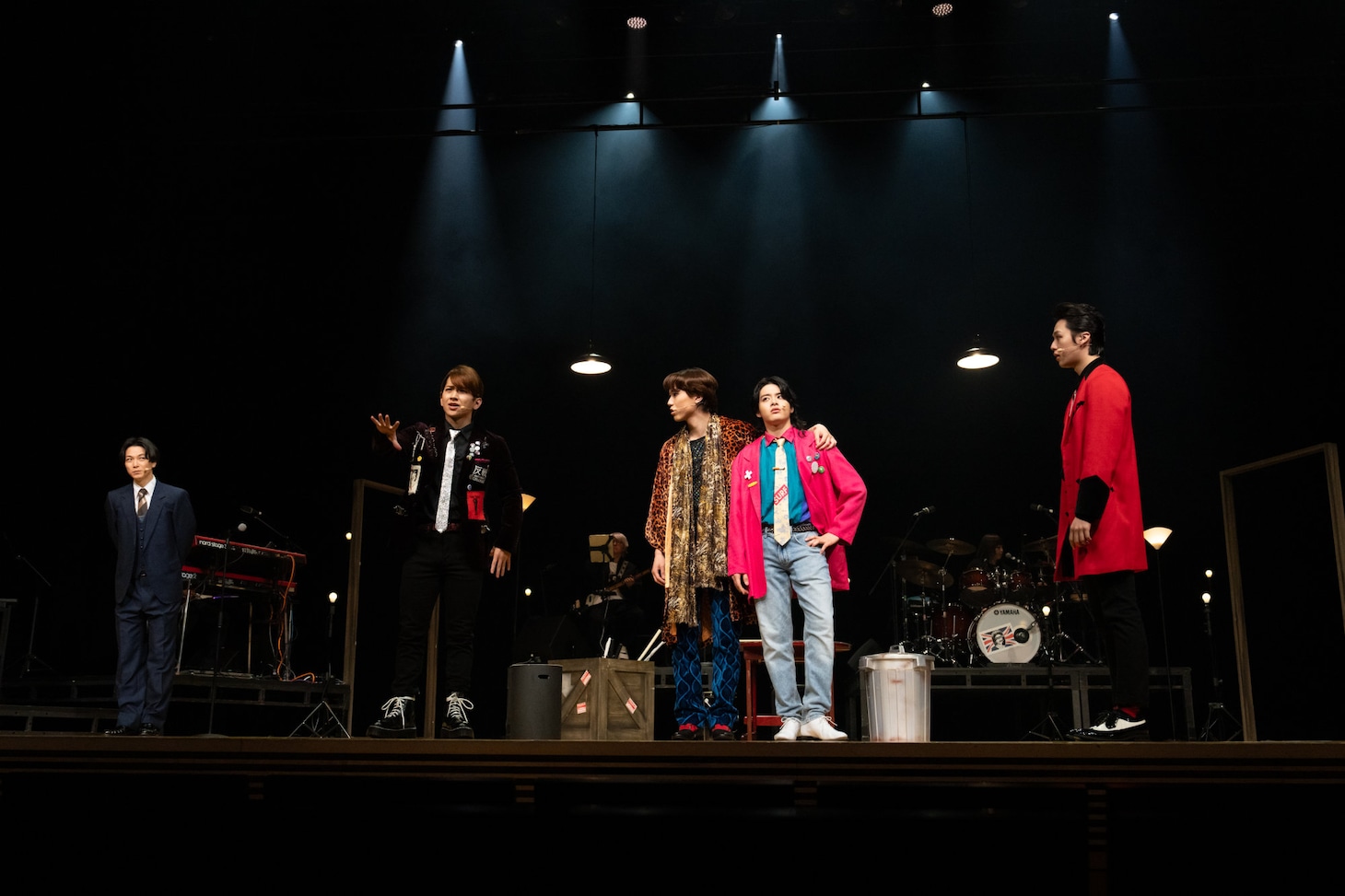 舞台「ぽっぷす？」より。