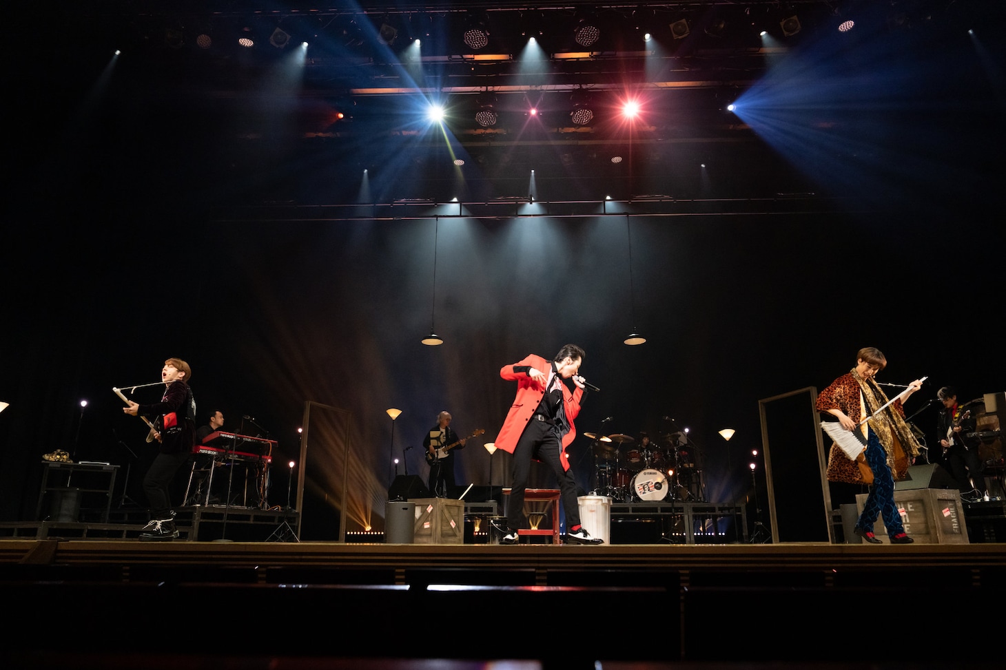 舞台「ぽっぷす？」より。