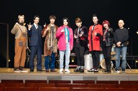 舞台「ぽっぷす？」取材会より。