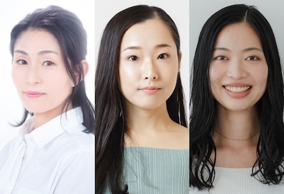 「水のほとりの女」出演者