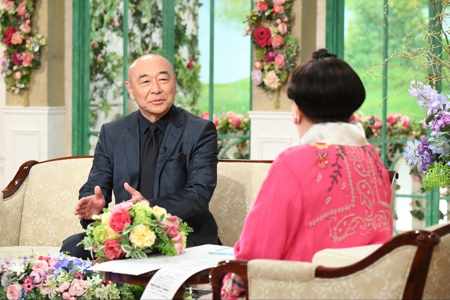 高橋克実が「徹子の部屋」出演、家族と伊藤俊人への思い語る