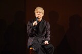 ステージナタリー10周年記念トークイベント「植木豪×藤田俊太郎と振り返る10年」より、植木豪。