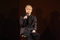 ステージナタリー10周年記念トークイベント「植木豪×藤田俊太郎と振り返る10年」より、植木豪。