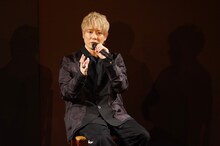 ステージナタリー10周年記念トークイベント「植木豪×藤田俊太郎と振り返る10年」より、植木豪。