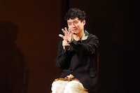 ステージナタリー10周年記念トークイベント「植木豪×藤田俊太郎と振り返る10年」より、藤田俊太郎。