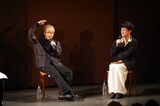 ステージナタリー10周年記念トークイベント「植木豪×藤田俊太郎と振り返る10年」より。左から植木豪、藤田俊太郎。