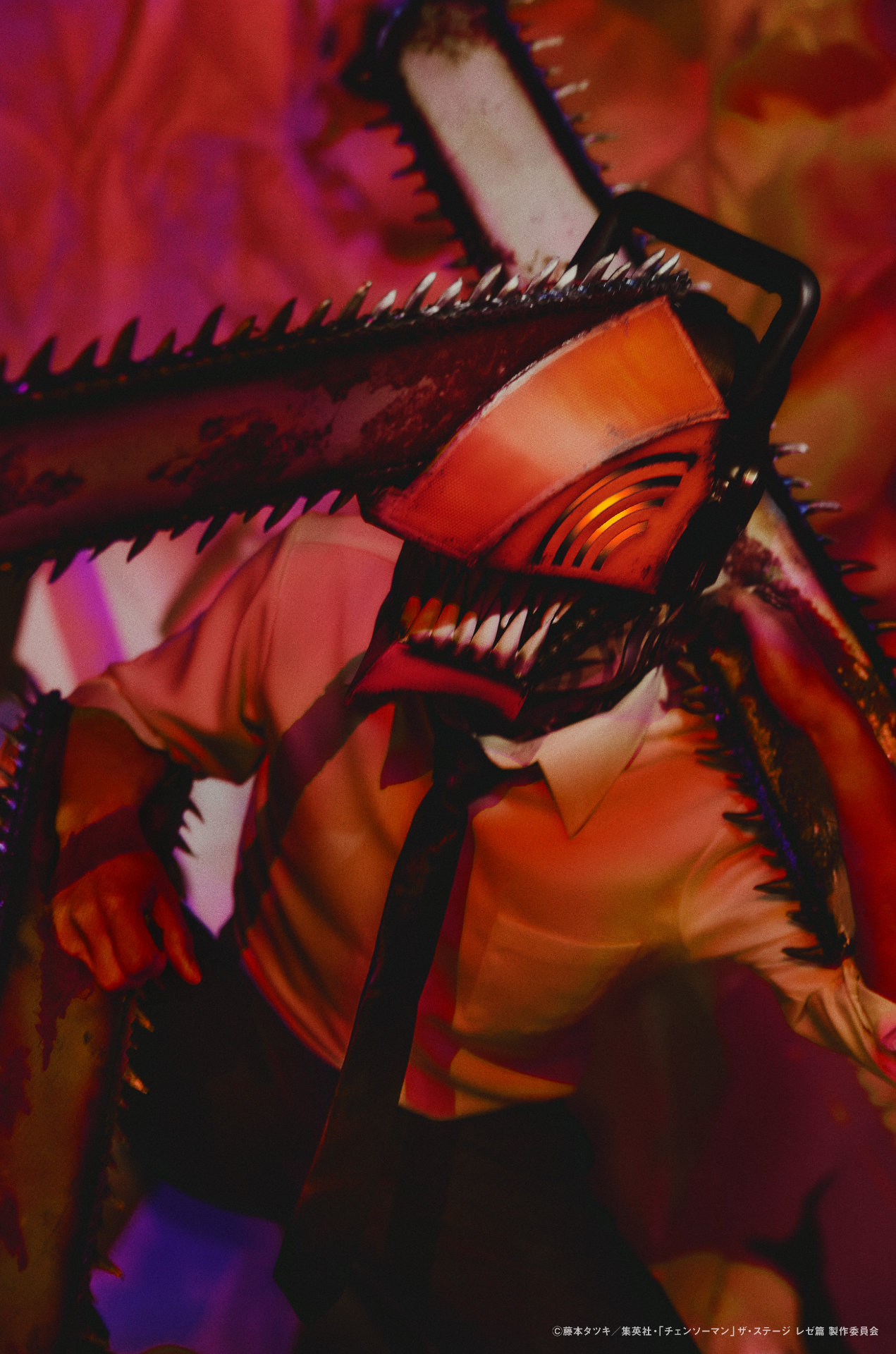 チェンステ「レゼ篇」追加キャストにゆうたろう・梶原颯・船木政秀、メインビジュアルも公開