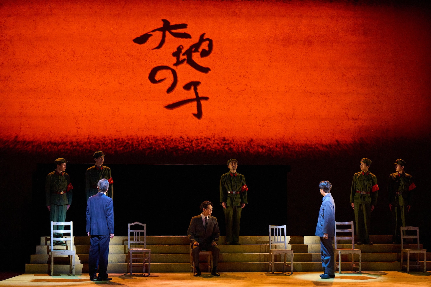 「大地の子」より。© 2026 MEIJIZA/TOHO CO., LTD.