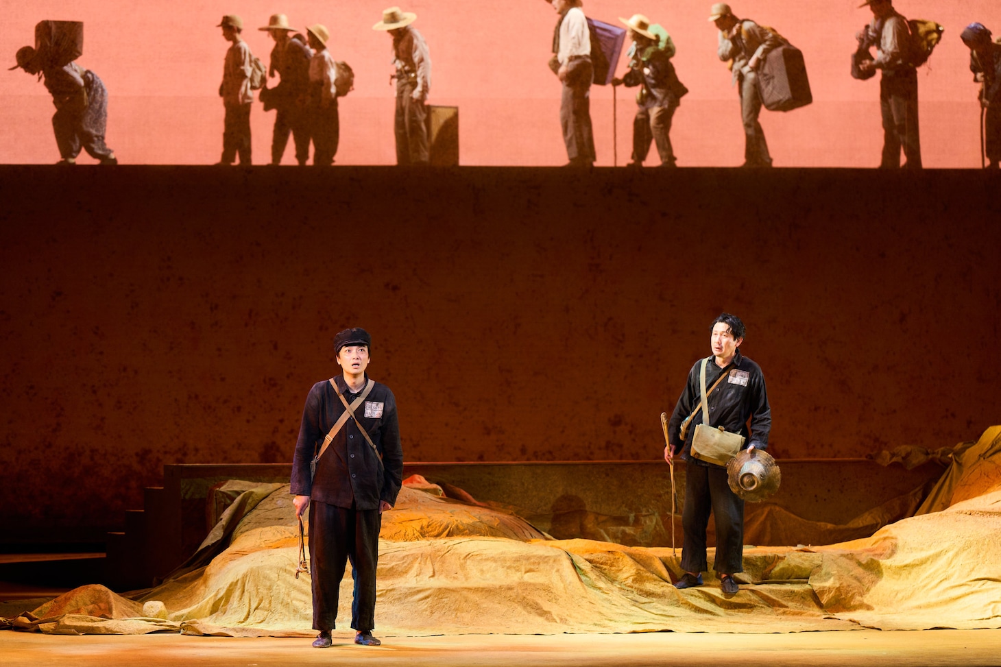 「大地の子」より。© 2026 MEIJIZA/TOHO CO., LTD.