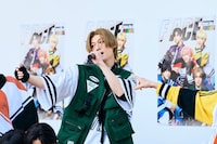 「1st FREE MINI LIVE」の様子。（撮影：加藤卓）