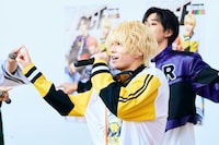 「1st FREE MINI LIVE」の様子。（撮影：加藤卓）