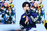 「1st FREE MINI LIVE」の様子。（撮影：加藤卓）