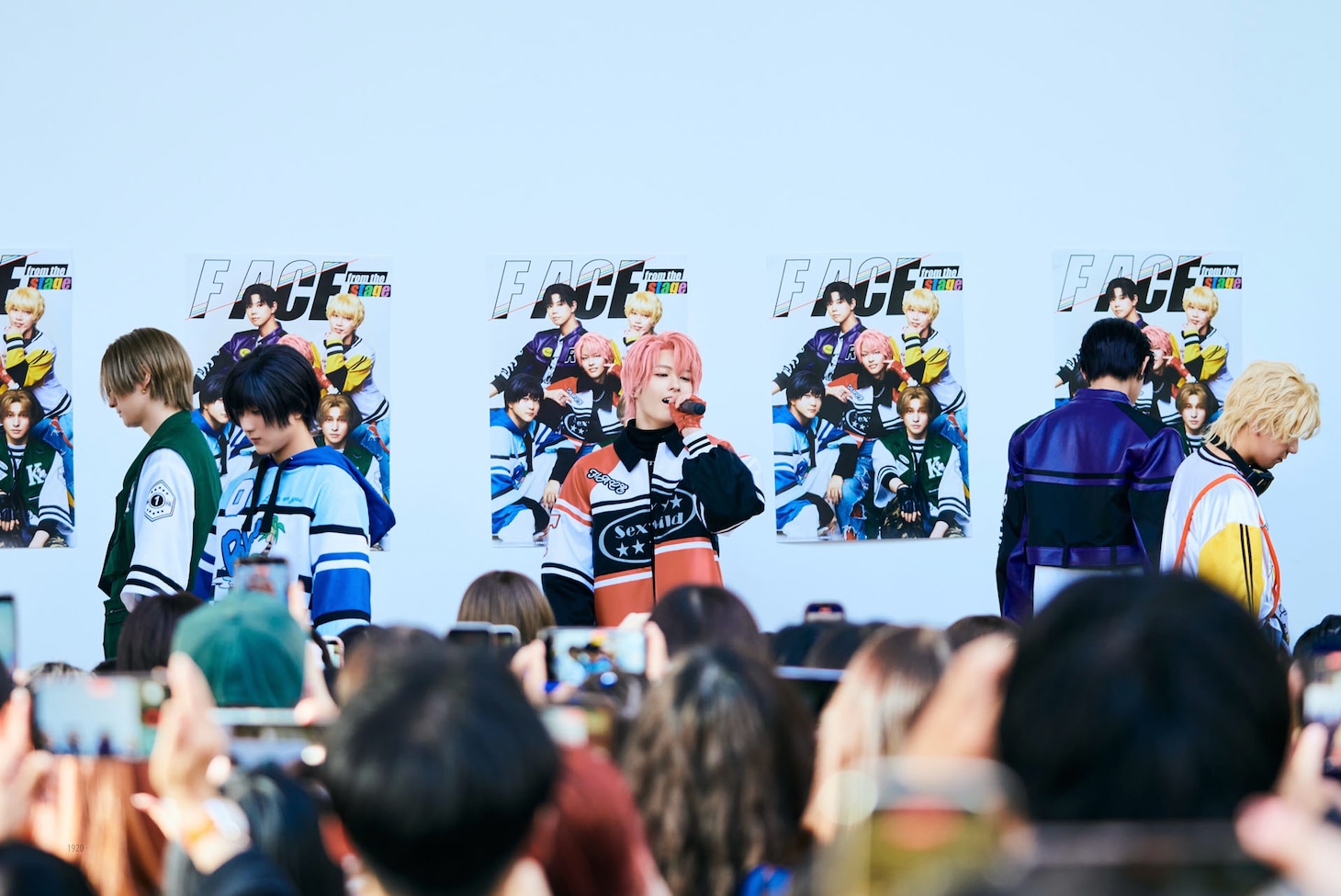 「多聞くん今どっち!?」舞台版F/ACEが楽曲披露、楢林奏多・持田悠生らが公演への期待あおる