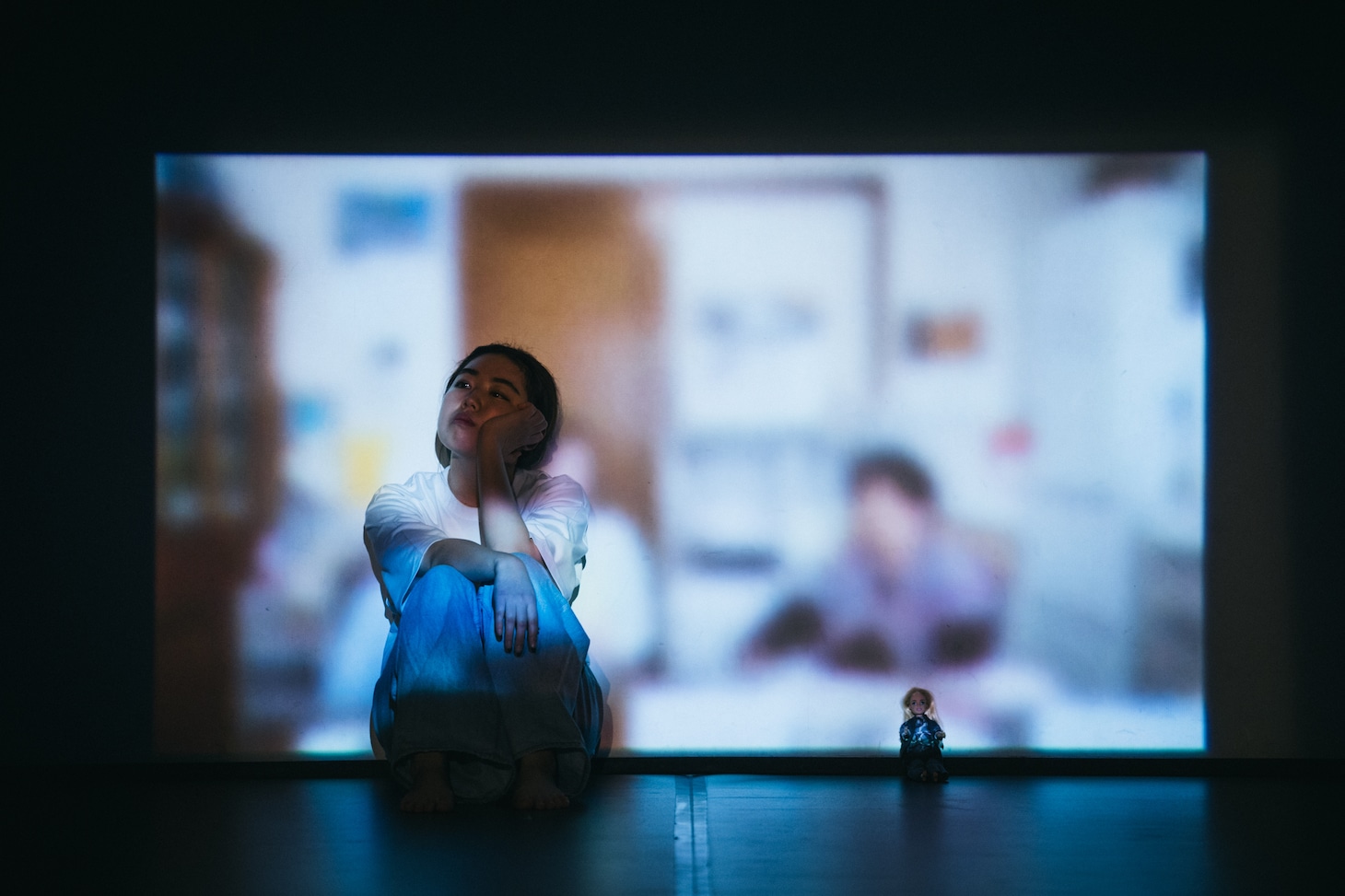 遠藤七海「婆美肉魂」より。（撮影：岩本順平）