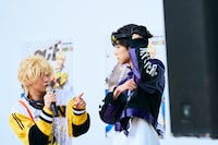 「1st FREE MINI LIVE」の様子。（撮影：加藤卓）