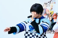 「1st FREE MINI LIVE」の様子。（撮影：加藤卓）