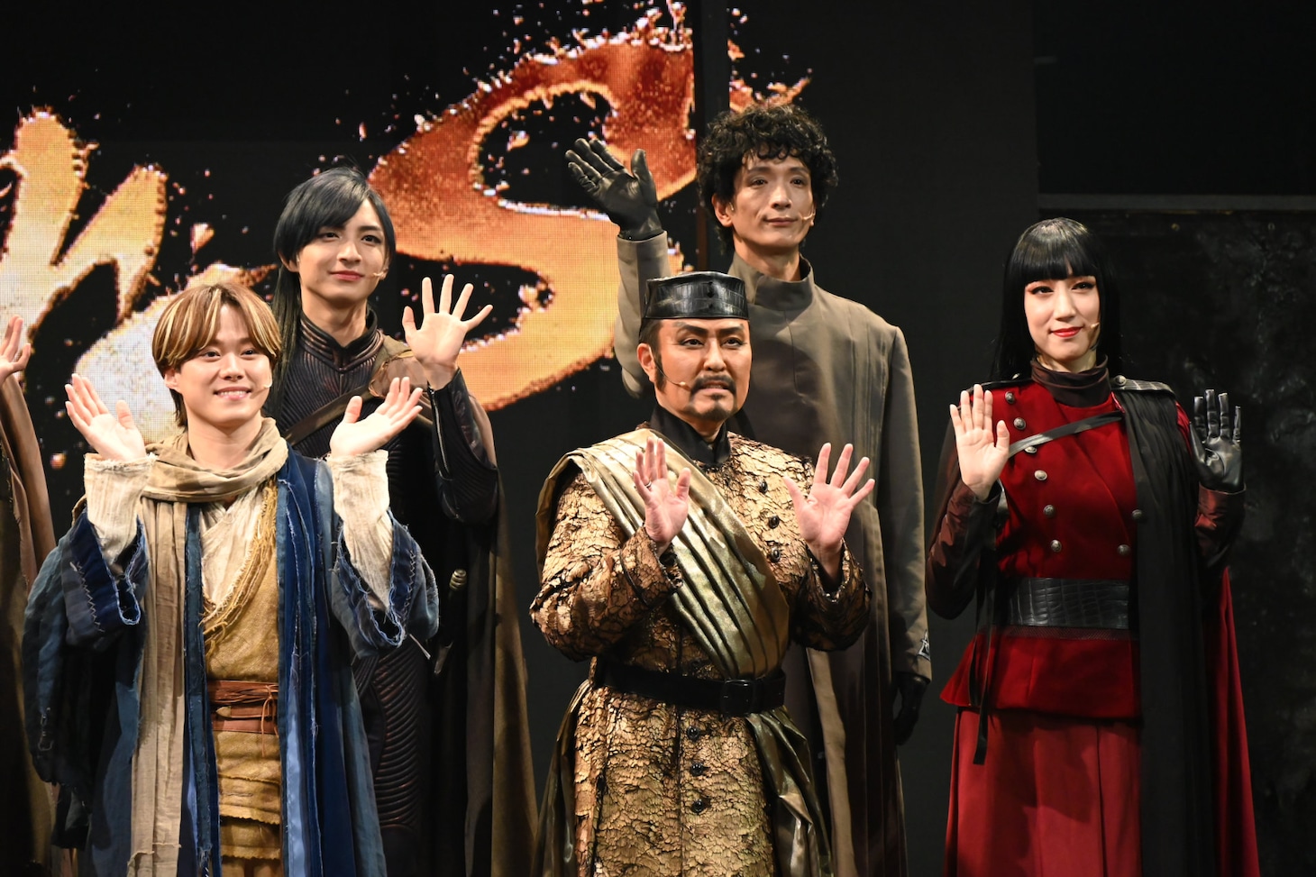 新しい歴史が始まる…大橋和也・寺西拓人W主演「AmberS」明日開幕