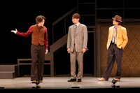 舞台「ビショップマーダーケース」より。