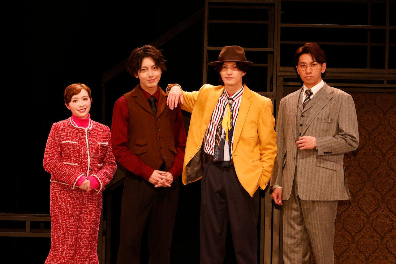 舞台「ビショップマーダーケース」キャスト