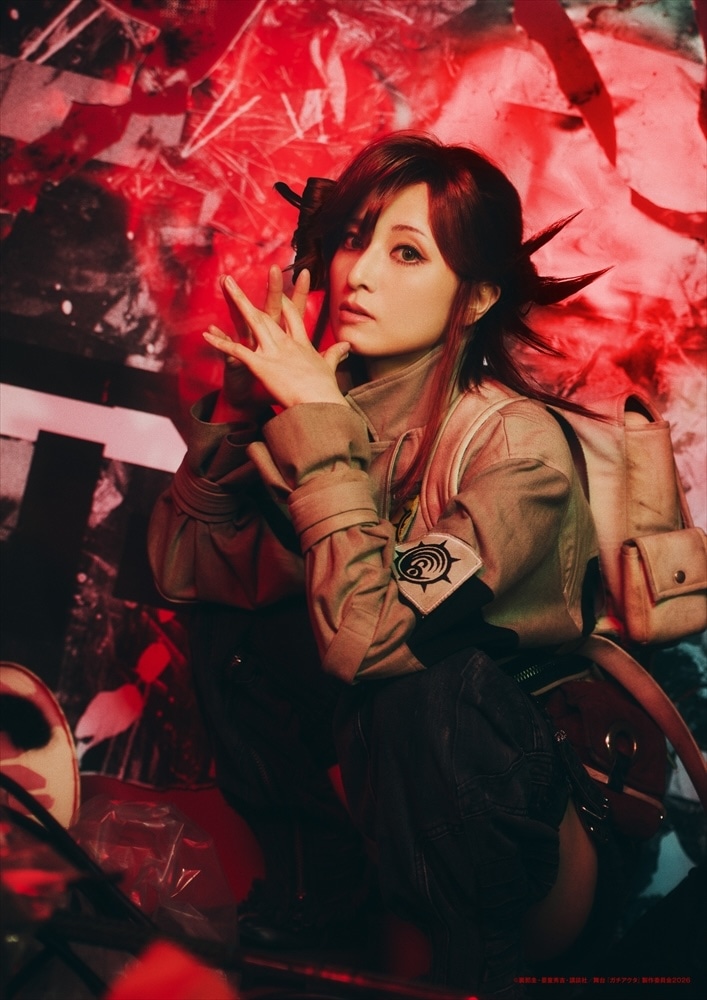 星波扮するリヨウ。