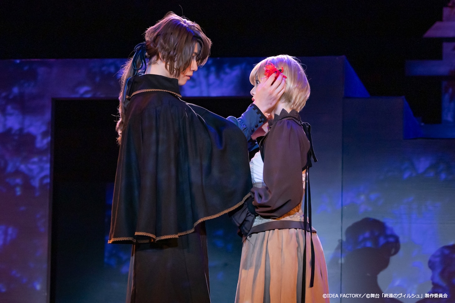 舞台「終遠のヴィルシュ -ErroR:salvation- Case. Yves」より。