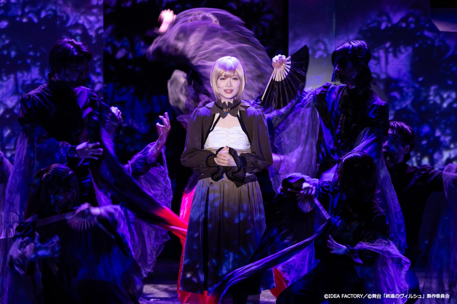 舞台「終遠のヴィルシュ -ErroR:salvation- Case. Yves」より。