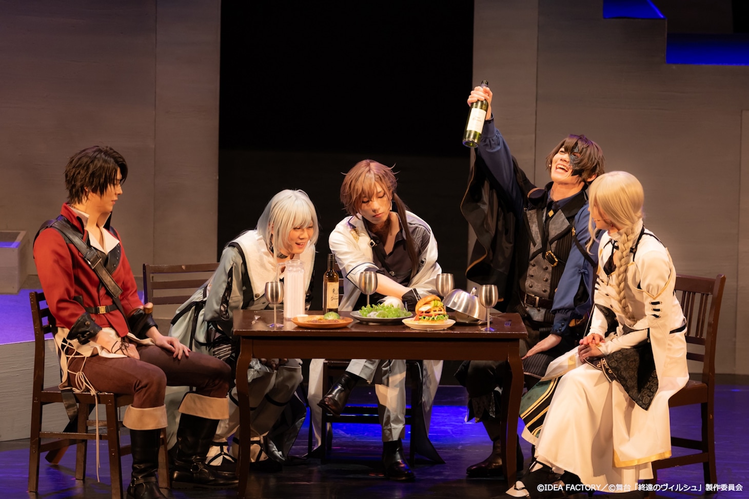 舞台「終遠のヴィルシュ -ErroR:salvation- Case. Yves」より。