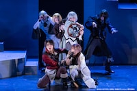 舞台「終遠のヴィルシュ -ErroR:salvation- Case. Yves」より。