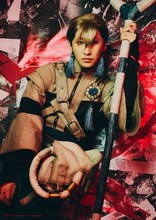 福澤侑扮するザンカ。