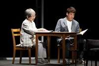 声舞劇！「終活を始めた途端、55歳の息子が帰ってきました」より。