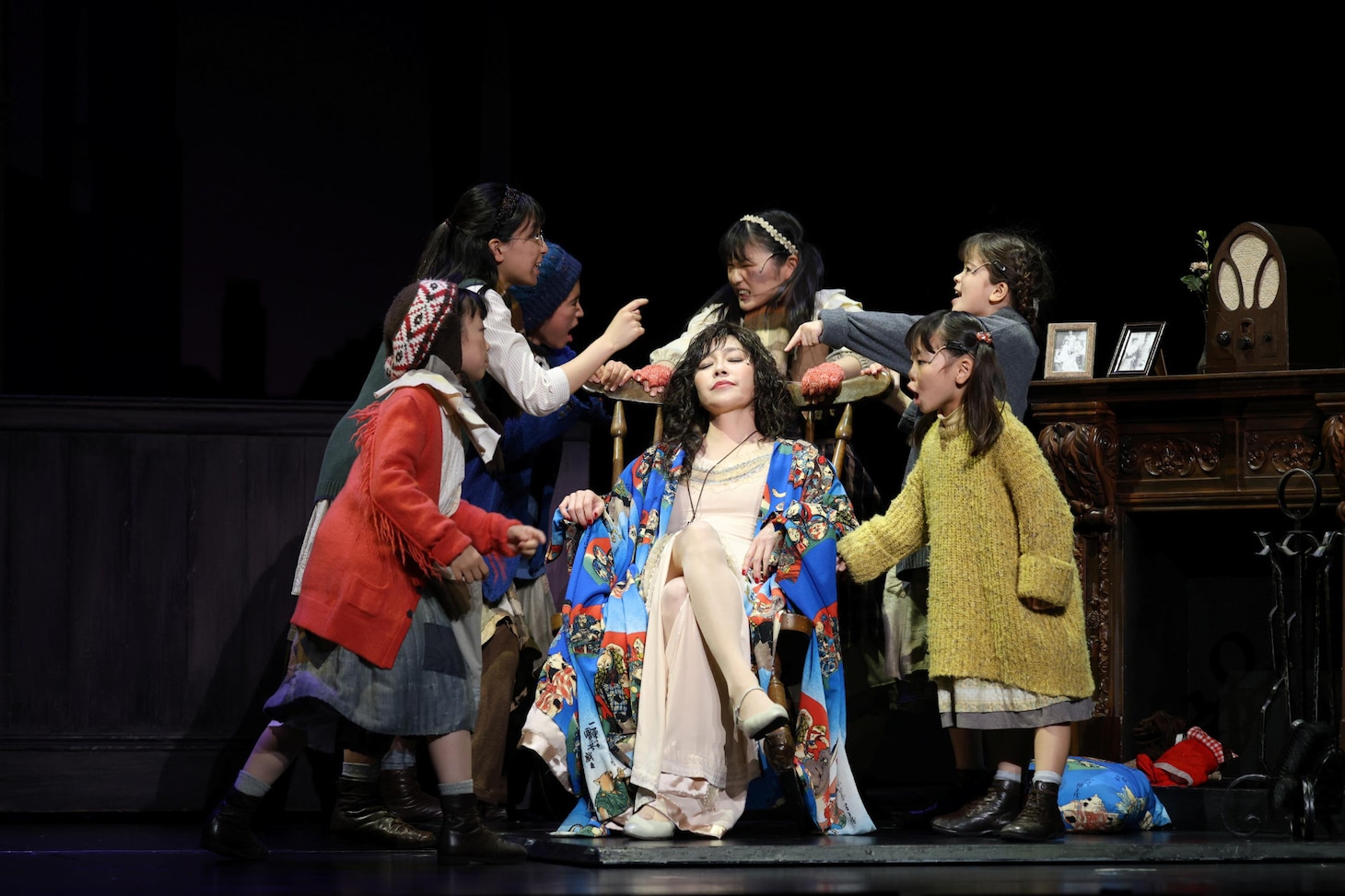 丸美屋食品ミュージカル「アニー」2026年公演より。