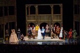 劇団四季「恋におちたシェイクスピア」2026年 京都公演より、カーテンコールの様子。