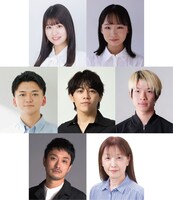 「松本のオフィーリア」出演者