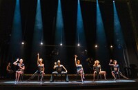 ブロードウェイミュージカル「シカゴ」過去公演より。