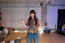 バストリオ「新しい野良犬／ニューストリートドッグ2」より。（撮影：山口梓沙）