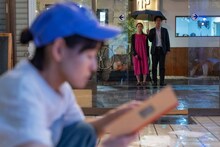 バストリオ「新しい野良犬／ニューストリートドッグ2」より。（撮影：山口梓沙）