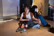 バストリオ「新しい野良犬／ニューストリートドッグ2」より。（撮影：山口梓沙）