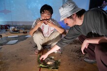 バストリオ「新しい野良犬／ニューストリートドッグ2」より。（撮影：山口梓沙）