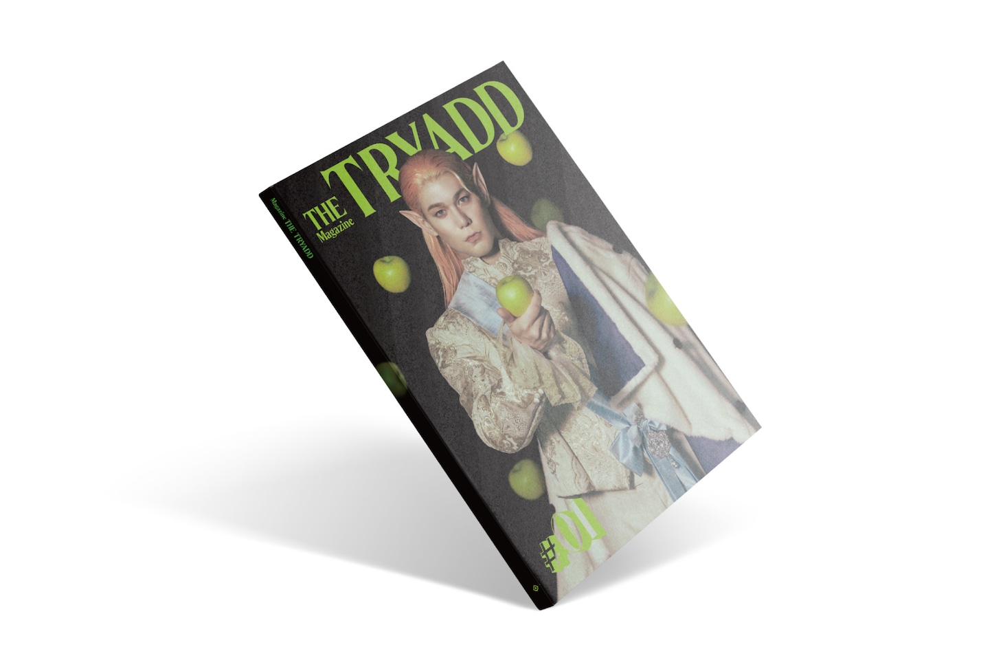 「The TRYADD Magazine」創刊号の特装版カバー。