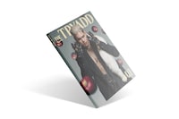 「The TRYADD Magazine」創刊号の会場限定版カバー。