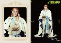 「The TRYADD Magazine」創刊号より。