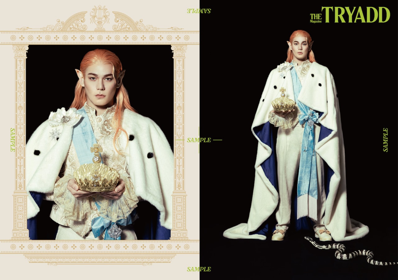 「The TRYADD Magazine」創刊号より。