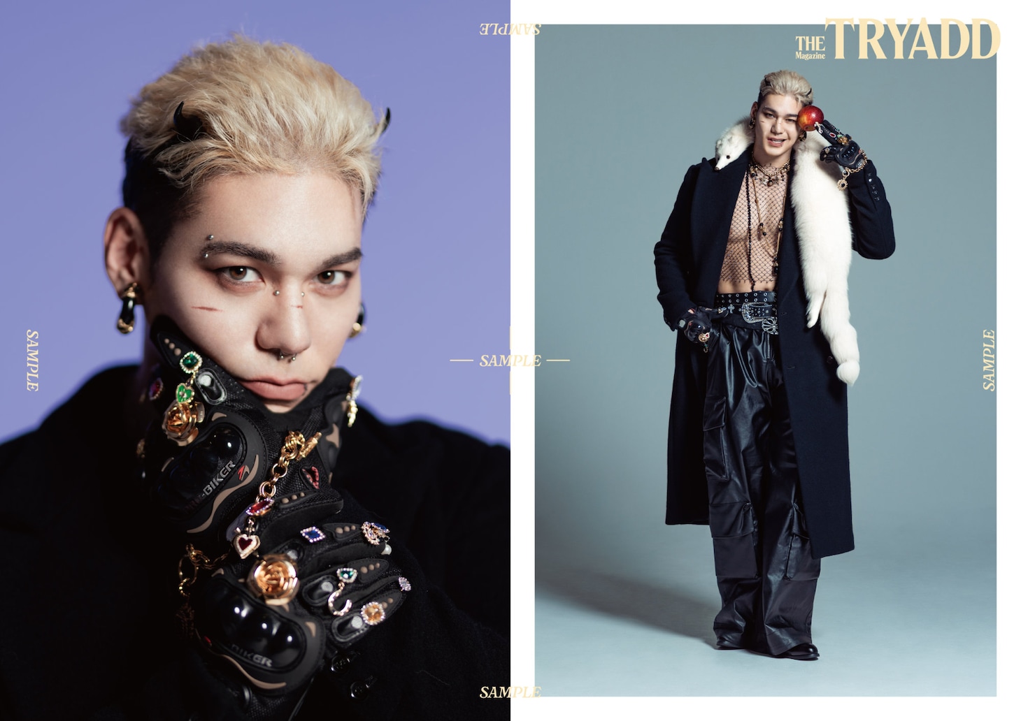 「The TRYADD Magazine」創刊号より。