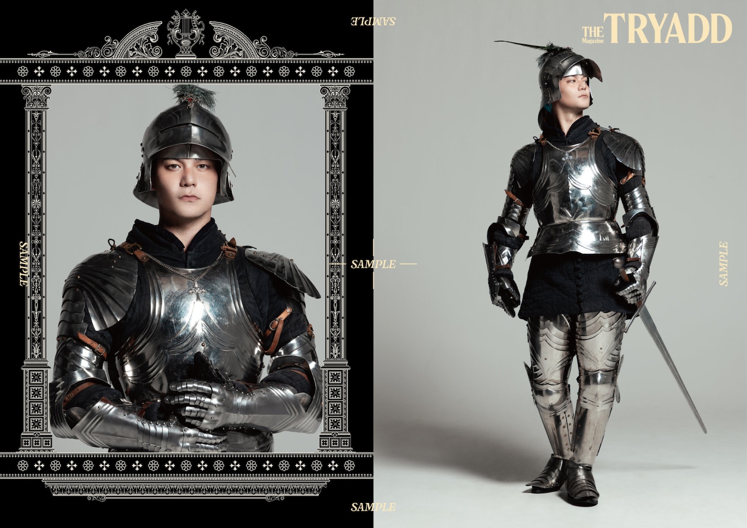 「The TRYADD Magazine」創刊号より。