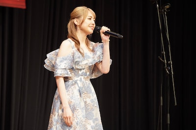 ミュージカル「ミス・サイゴン」の製作発表より。