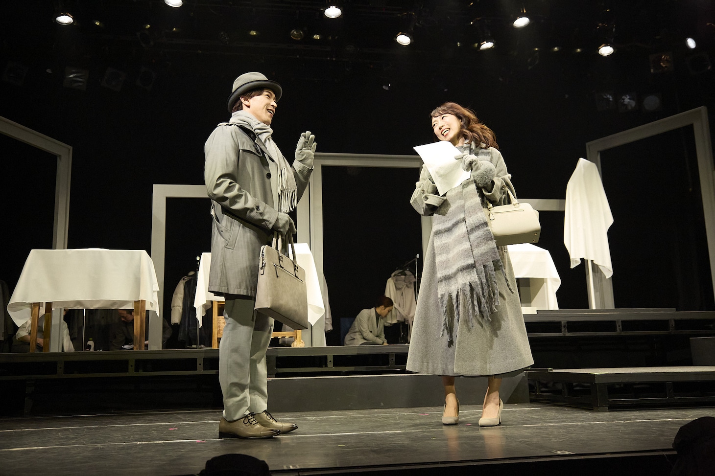 駒田一・鈴木壮麻らが2チーム制で紡ぐ「Private Fears in Public Places」スタート