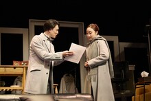 駒田一・鈴木壮麻らが2チーム制で紡ぐ「Private Fears in Public Places」スタート