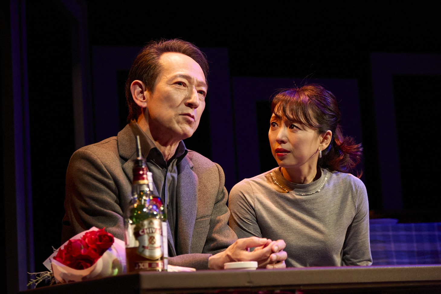 「Private Fears in Public Places」より、★チームの公演。