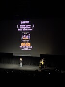 ブリュッセル・ファンタスティック映画祭の様子。